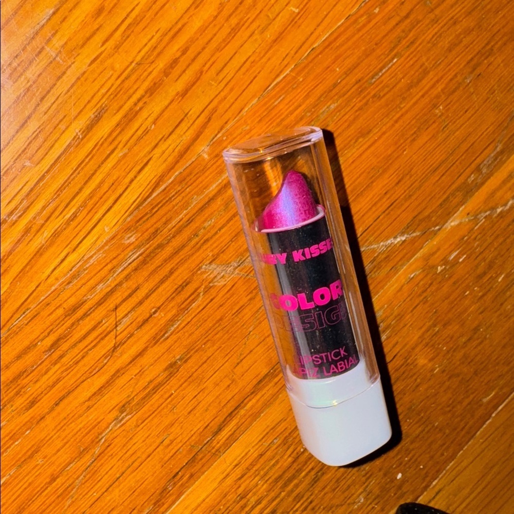 Pink Lipstick magenta Halloween shimmer RLS39 velvet red